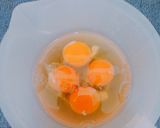 ひき肉とチーズのオムレツ作り方6写真