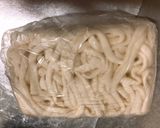 茄子とひき肉の汁なし坦々うどん作り方6写真