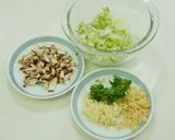 ～豚ひき肉～香味肉味噌ジャージャー麺作り方1写真
