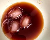 時短！冷たいサラダうどん作り方1写真