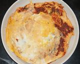 自家製冷凍お好み焼の美味しい食べ方。作り方4写真