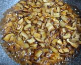 キノコバターご飯作り方4写真