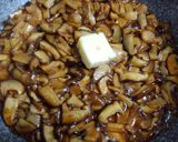 キノコバターご飯作り方5写真