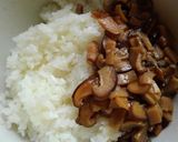 キノコバターご飯作り方7写真