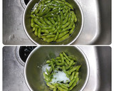 枝豆はレンジ加熱が便利で簡単♪作り方2写真