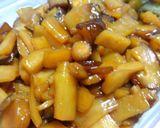キノコバターご飯作り方6写真