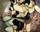 豚肉と茄子の味噌炒め作り方5写真