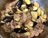 豚肉と茄子の味噌炒め作り方6写真