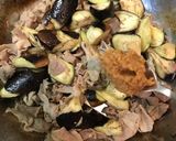 豚肉と茄子の味噌炒め作り方7写真