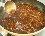 ～豚ひき肉～香味肉味噌ジャージャー麺作り方7写真