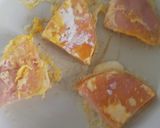 お弁当に♪朝食に♪簡単ハムチーズピカタ作り方4写真