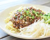 ～豚ひき肉～香味肉味噌ジャージャー麺作り方11写真