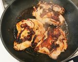 夏に美味し♪照り焼きのスイチリマヨソース作り方3写真