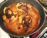 夏に美味し♪照り焼きのスイチリマヨソース作り方5写真