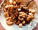 糖質制限向きアーモンドチョコ作り方4写真