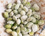枝豆豆腐豚こま団子夏野菜大葉トマト味噌煮作り方2写真