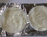 簡単節約でも美味しい餃子の皮で鶏ハムピザ作り方2写真