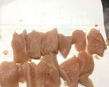 塩麹鶏ムネ&モモの２種から揚げ作り方2写真