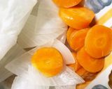 枝豆豆腐豚こま団子夏野菜大葉トマト味噌煮作り方10写真