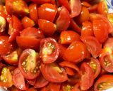 枝豆豆腐豚こま団子夏野菜大葉トマト味噌煮作り方13写真
