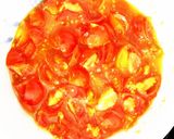 枝豆豆腐豚こま団子夏野菜大葉トマト味噌煮作り方14写真