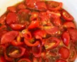枝豆豆腐豚こま団子夏野菜大葉トマト味噌煮作り方15写真