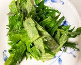 枝豆豆腐豚こま団子夏野菜大葉トマト味噌煮作り方18写真