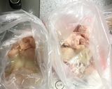 塩麹鶏ムネ&モモの２種から揚げ作り方3写真