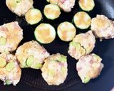 枝豆豆腐豚こま団子夏野菜大葉トマト味噌煮作り方19写真