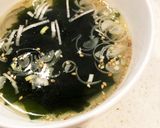 ※3分！コツなし！絶品わかめスープ※作り方3写真