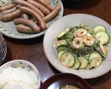ズッキーニとスプラウトのてんこ盛りサラダ作り方3写真