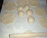 ピタパン・サンド Pita_bread作り方6写真