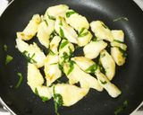柔らかジューシー！鶏胸肉の生バジル塩焼き作り方11写真