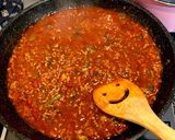 ミートソーススパゲッティ作り方5写真