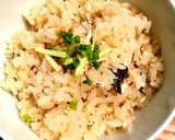 土鍋で鮎めし作り方5写真