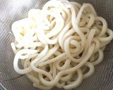 納豆梅おろしうどん作り方2写真