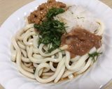納豆梅おろしうどん作り方3写真