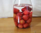 さくらんぼチェッロ＊スピリタスで作り方1写真