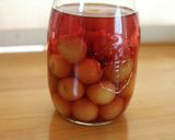 さくらんぼチェッロ＊スピリタスで作り方2写真