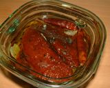 簡単♪ドライトマトとシーフードのパスタ作り方1写真
