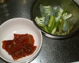 簡単♪ドライトマトとシーフードのパスタ作り方2写真