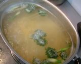 簡単♪ドライトマトとシーフードのパスタ作り方3写真
