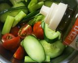めっちゃ簡単！ピエトロサラダ！作り方2写真