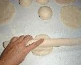 ピタパン・サンド Pita_bread作り方7写真
