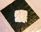 肉入りきんぴらと玉子焼きのおにぎらず作り方1写真