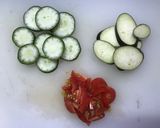 夏野菜たっぷり！トマトパスタ♪。.:＊作り方3写真