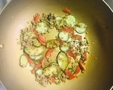 夏野菜たっぷり！トマトパスタ♪。.:＊作り方6写真