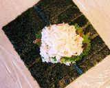 肉入りきんぴらと玉子焼きのおにぎらず作り方6写真