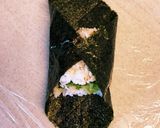 肉入りきんぴらと玉子焼きのおにぎらず作り方7写真