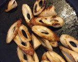 ちくわの磯辺焼き風作り方2写真